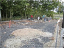 Plasterarbeiten 2012